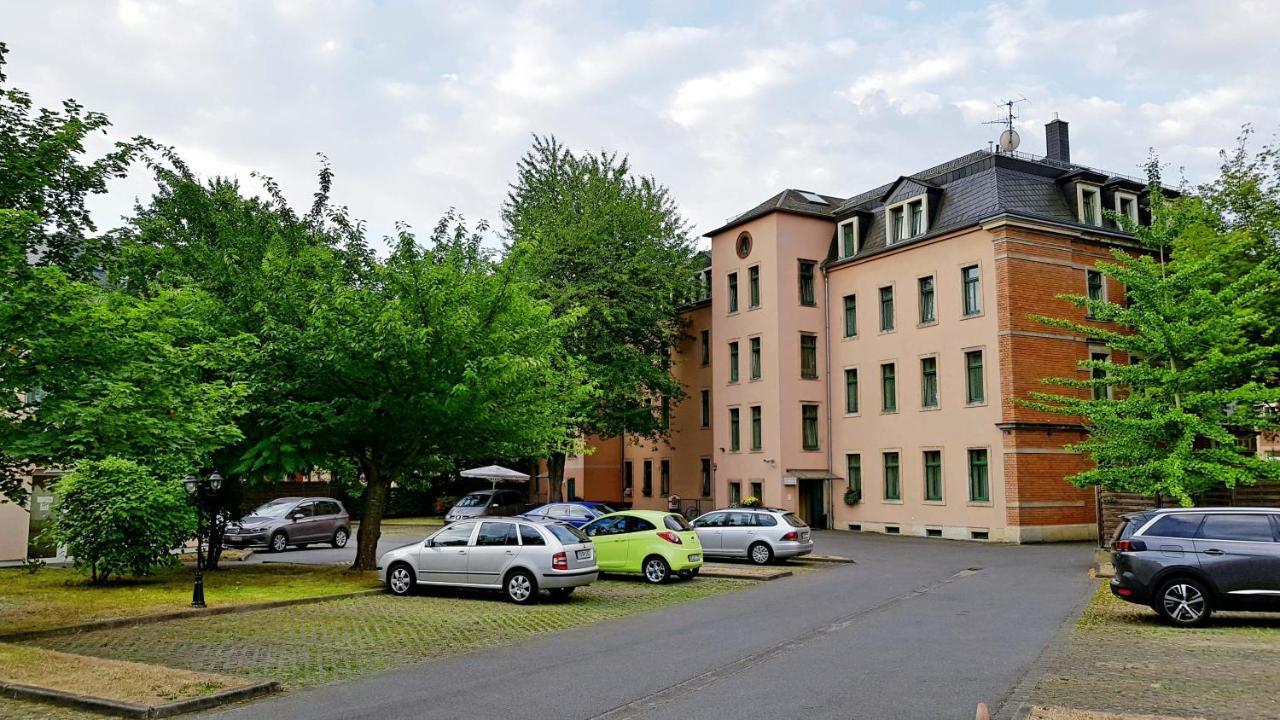Hotel Amadeus Dresden Neustadt Exteriör bild