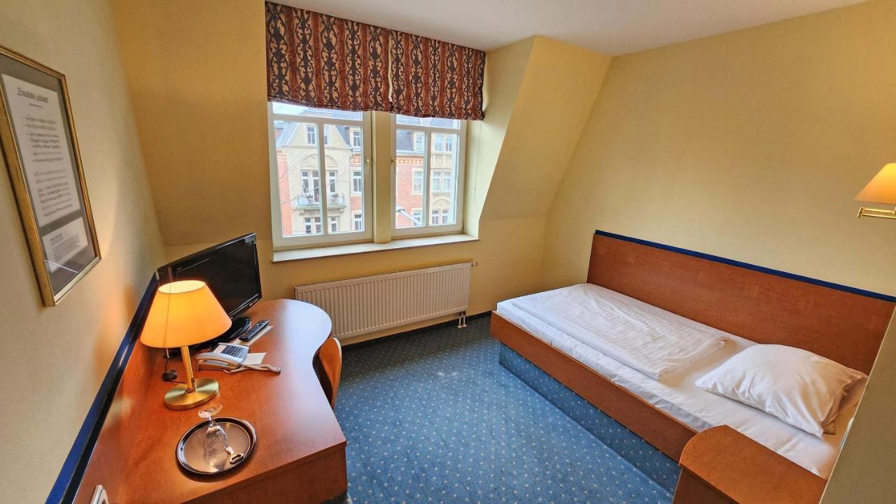 Hotel Amadeus Dresden Neustadt Exteriör bild