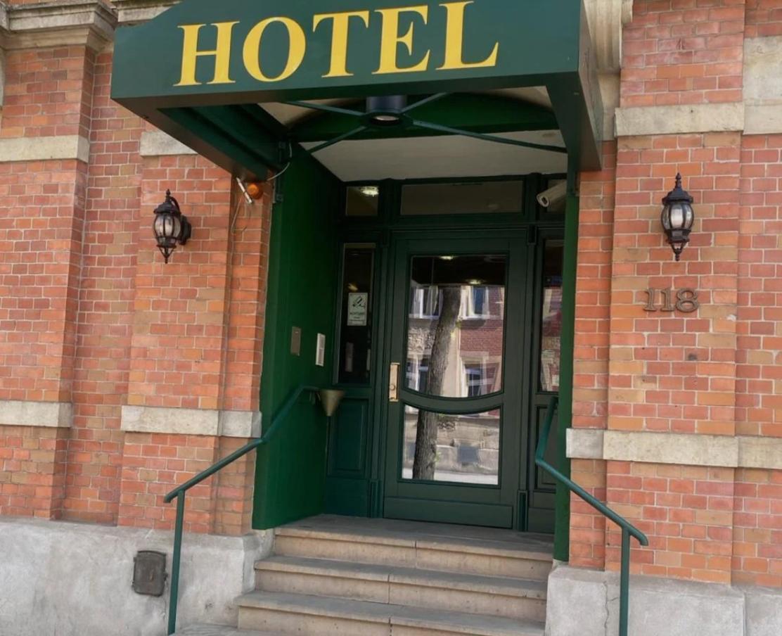 Hotel Amadeus Dresden Neustadt Exteriör bild