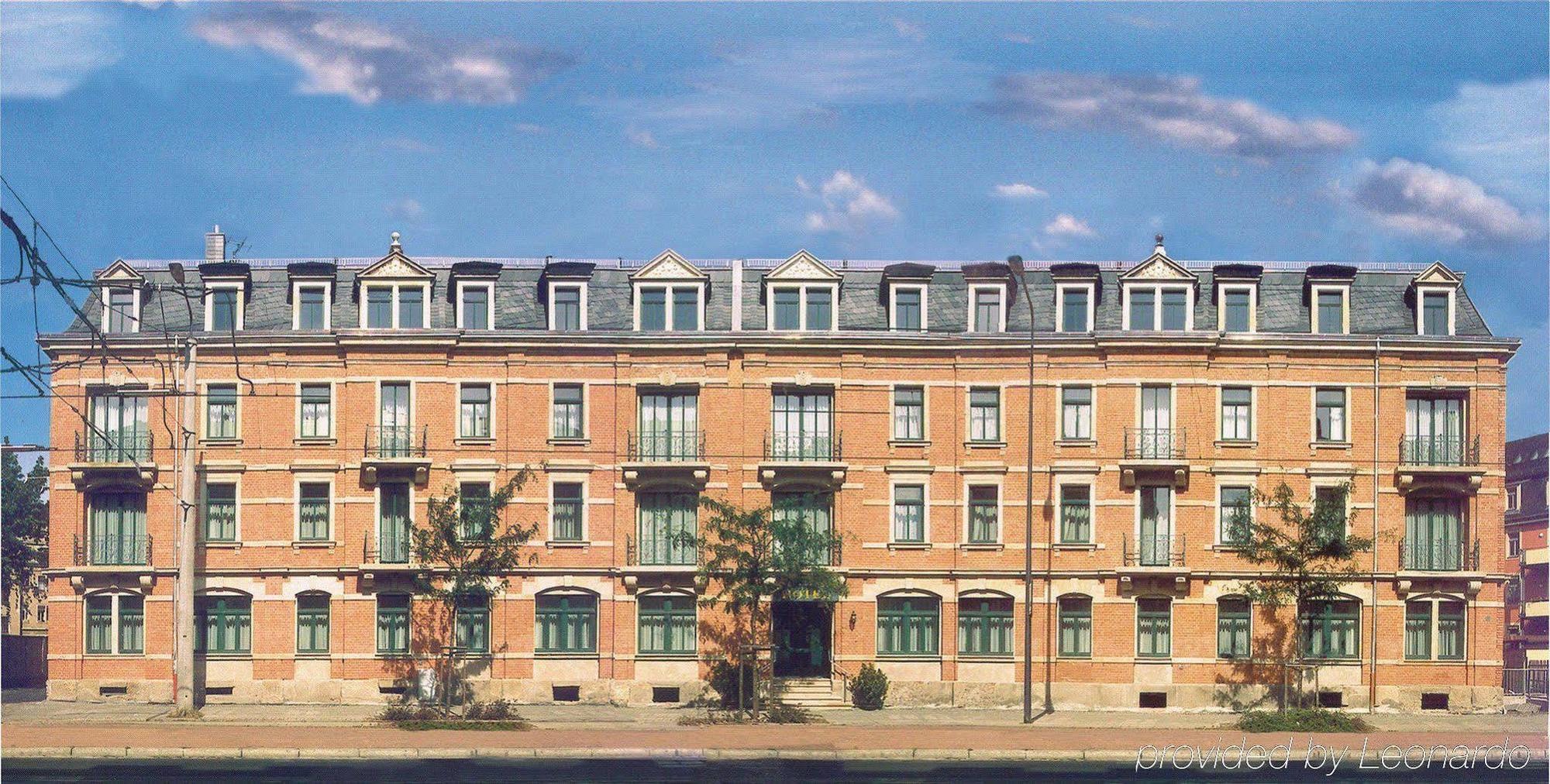 Hotel Amadeus Dresden Neustadt Exteriör bild