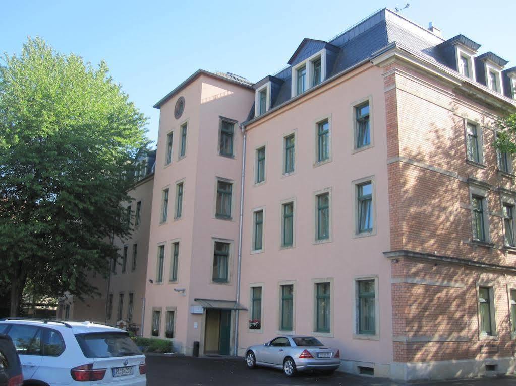 Hotel Amadeus Dresden Neustadt Exteriör bild