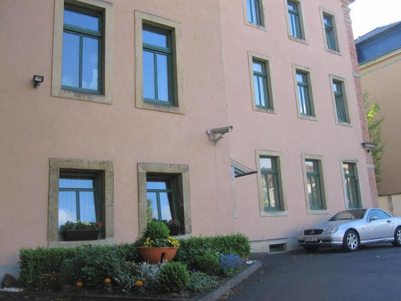 Hotel Amadeus Dresden Neustadt Exteriör bild